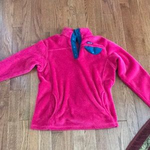 Girls Patagonia Pullover